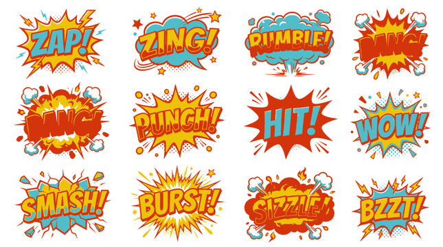 onomatopée Onomatopea Images – Browse 29,922 Stock Photos, Vectors, and Video