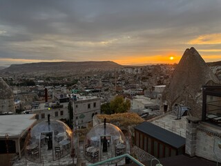 Obraz premium view of the Cappadocia 
