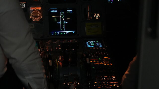 Cabina de avi&oacute;n