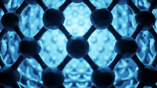 Atomic Structure - A Visual Exploration of Molecules.