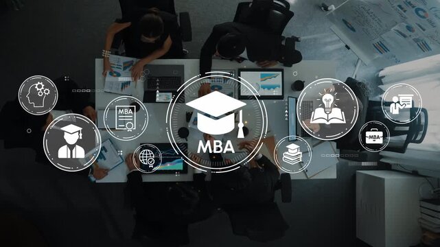 MBA Education and Training in a Collaborative Business Environment with Visual Learning and Technology Integration. Entropy.