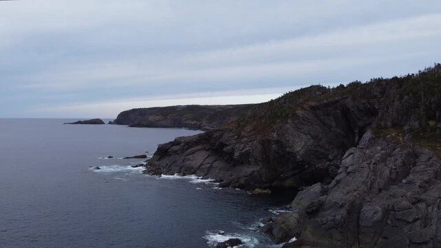 NL260029 Pouch Cove Rugged Coastline Static