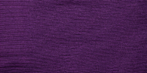 Fototapeta premium Purple fabric background – seamless texture of textile material. Woven linen amethyst cloth swatch.
