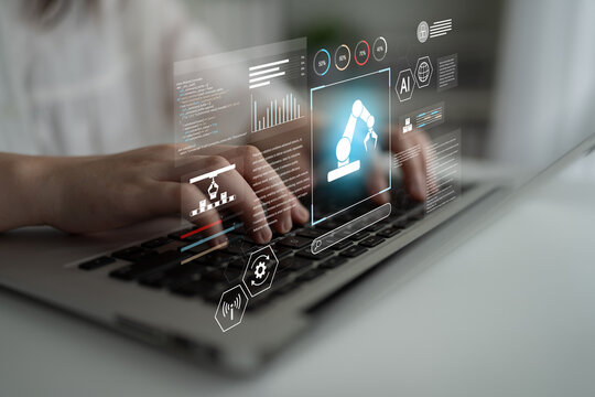 Robotic process automation enhances industrial efficiency through AI integration, intelligent control, and data-driven automation, improving workflow precision and productivity in manufacturing. Parse