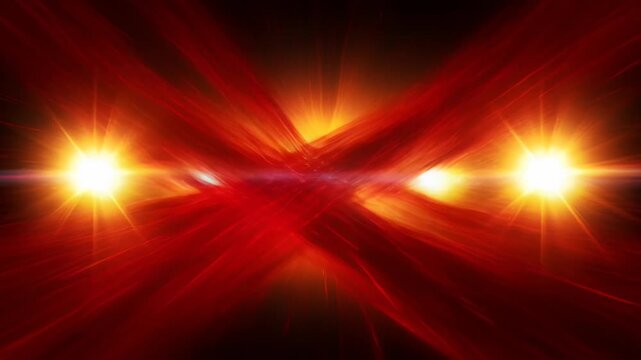 Orange light fire smoke texture abstract glow on dark background with radiant red burst and bright abstract energy scene with flare