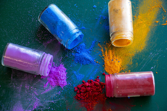 beauty  colors of the life into house 