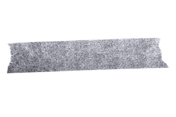 Close-up View of Metallic Silver Glitter Texture Background in High Detail