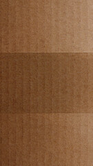 Fototapeta premium Textured brown cardboard background mobile wallpaper