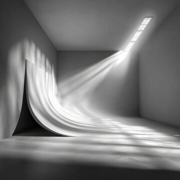 sandy winds with light streaming through