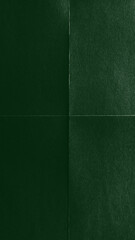 Fototapeta premium Textured dark green paper design mobile wallpaper