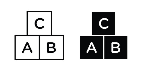 Abc icon © Dan