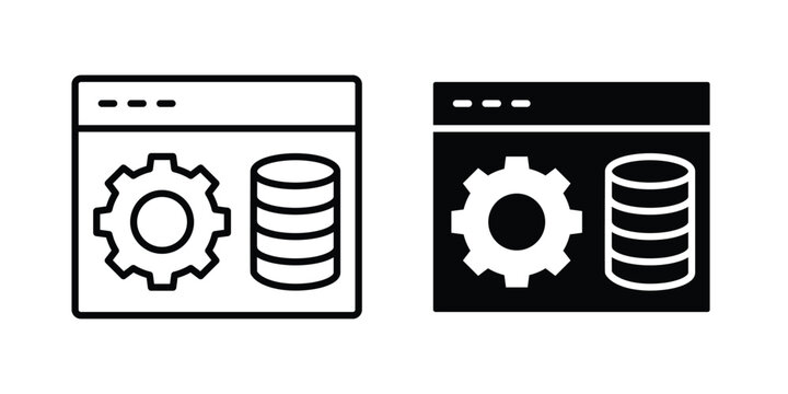 Backend icon