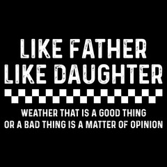 Obraz premium Dad Gift from Daughter T-Shirt, Funny