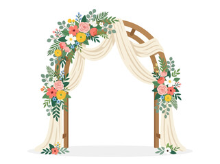 Fototapeta premium wedding decoration,accecories and flower