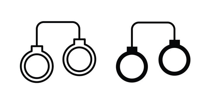 Handcuffs icon