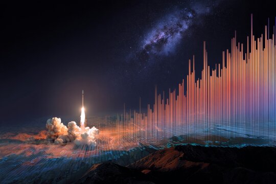 Dawn of strategic forces: a missile's journey begins. Financial