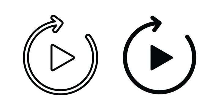 Replay icon