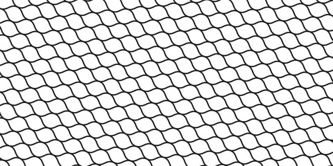 Mesh texture for fishing nets. Grunge pattern for sportswear or soccer goal, volleyball net, basketball hoop, hockey, athletics. Mesh background © sanjayahafid53