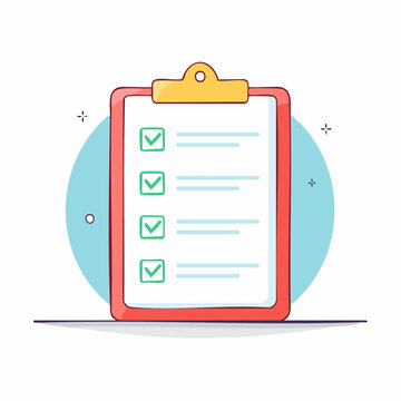Checklist Cartoon Images – Browse 67,669 Stock Photos, Vectors, and ...