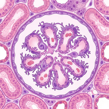 Kidney Microscopic Anatomy
