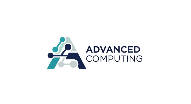 Advanced Computing Technology Logo Design