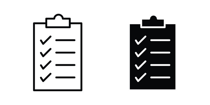Clipboard icon