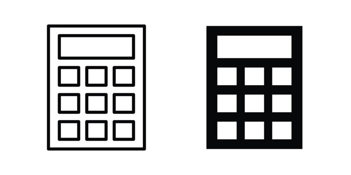 finance calculator icon