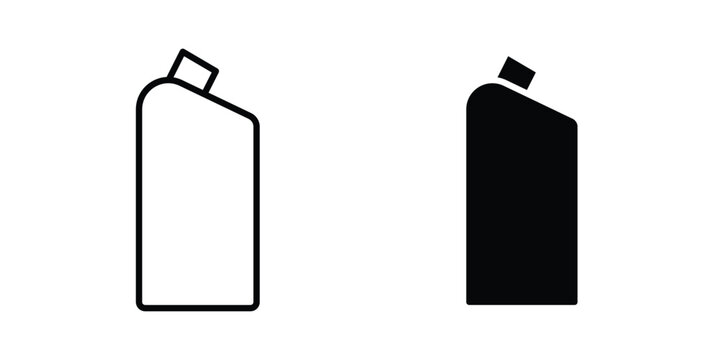 laundry detergent bottle icon