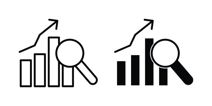 Predictive analytics icon