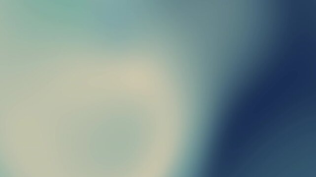 Soft abstract light leaks with blue and beige gradients moving
