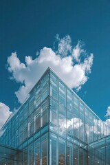 modern glass building under blue sky © Novanture