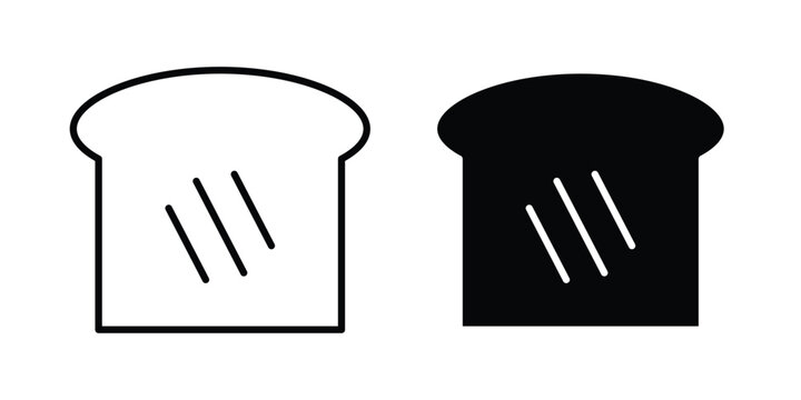 White bread icon