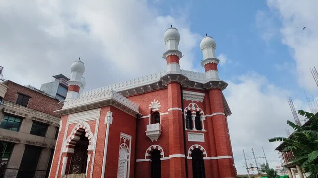 Lalkuthi or Northbrook Hall
