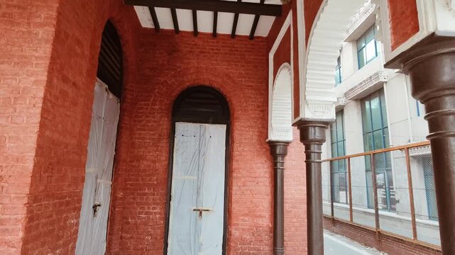 Northbrook Hall inside view also known as Lalkuthi