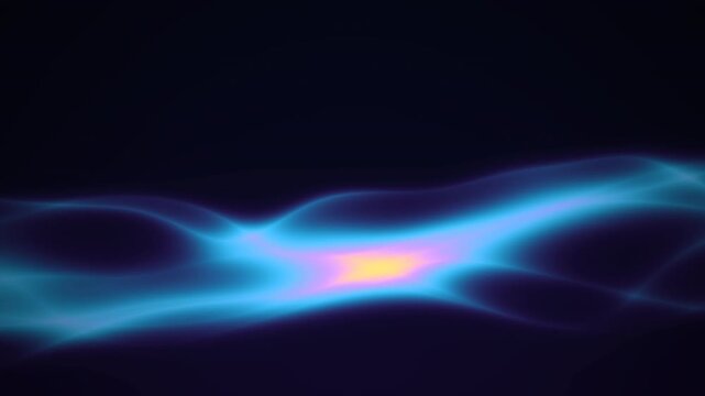4K Cinematic Cosmic Fluid Aurora Ribbon Seamless WebGL Loop
