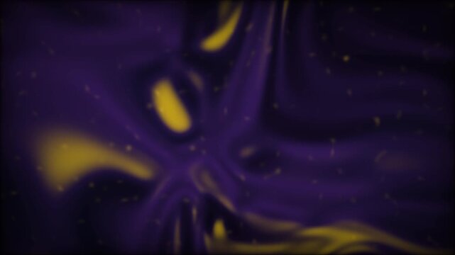 Abstract Fluid Aurora Shimmering Cosmic Flow WebGL Loop Background