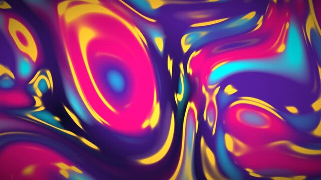 4K Liquid Fluid Aurora Wave Seamless WebGL Shader Background