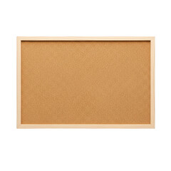 Fototapeta premium Textured corkboard surface with natural grain pattern