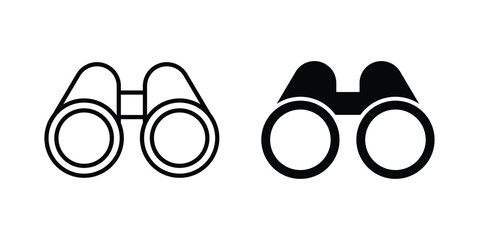 Binoculars icon © Surya