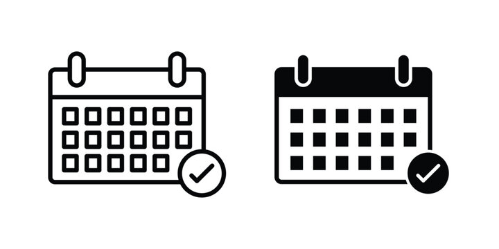 Check in calendar icon