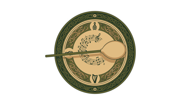 Traditional Indian Astrology Birth Chart Wheel.