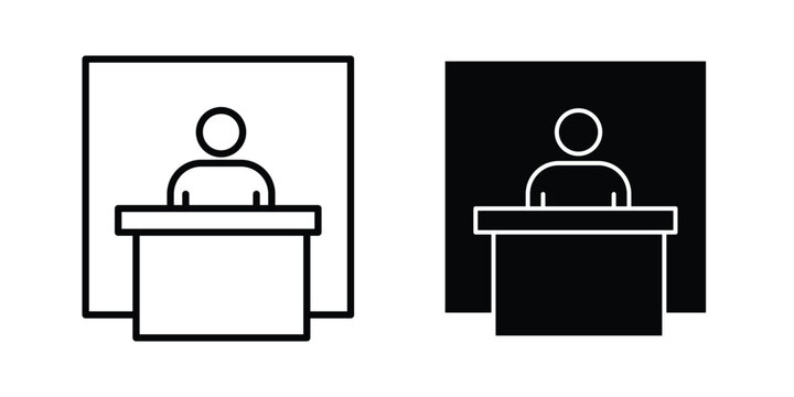 Exhibitor icon