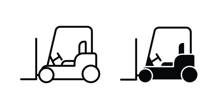 Forklift icon