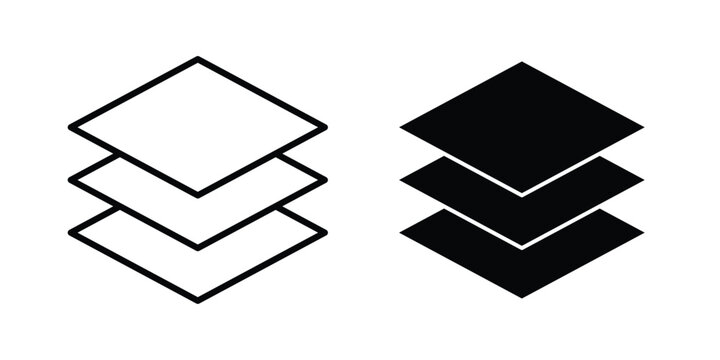 Land layers icon