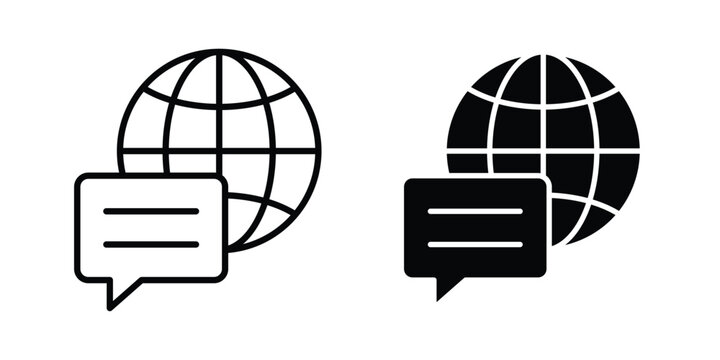 Language icon