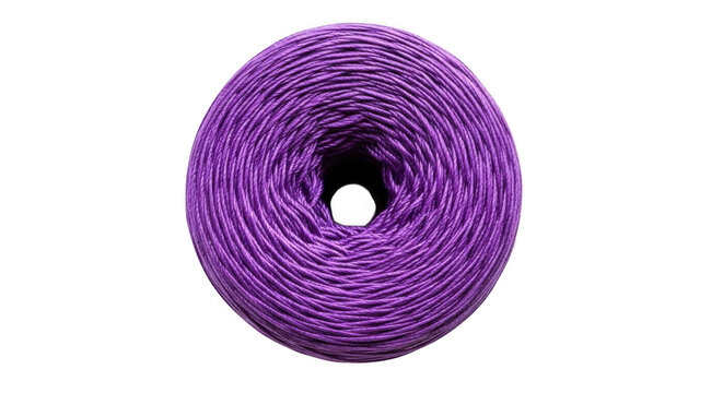 Purple glittery donut with bite taken