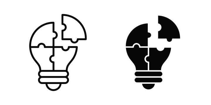 Problem solving icon