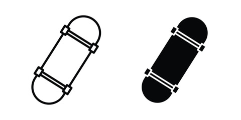 Skateboard icon © Surya