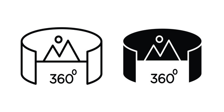 Tour virtual icon