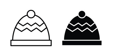 Winter hat icon © Surya